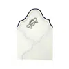 Km Home Collection Sailing Boat Linen Napkins Set Of 2