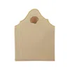 Km Home Collection Seashell Embroidery Linen Napkins Set Of 2 In White