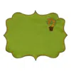Km Home Collection Sicily Cotton Placemats Set Of 2 In Multi