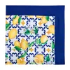 Km Home Collection Tuscany Tablecloth In Multi