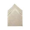 Km Home Collection White Deirdre Linen Napkins Set Of Two In White