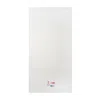 Km Home Collection White Fish Embroidery Hand Towel In White