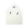 Km Home Collection White Flora Embroidery Linen Napkins Set Of Two In White