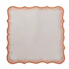 Km Home Collection Yellow / Orange Colorful Napkin Set Orange