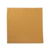 Km Home Collection Yellow / Orange Sunny Cotton Napkins Set