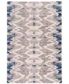 Km Home Dora 504 6' X 9' Area Rug In Slate
