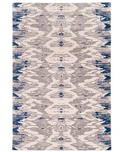 Km Home Dora 504 9' X 12' Area Rug In Slate