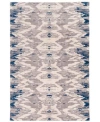Km Home Dora 504 Area Rug In Slate