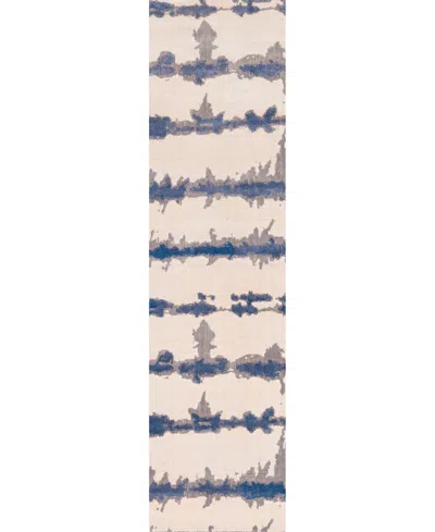 Km Home Dora 505 2'6" X 10' Runner Area Rug In Ivory