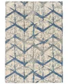 Km Home Dora 508 10' X 14' Area Rug In Ocean