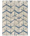 Km Home Dora 508 8' X 10' Area Rug In Ocean