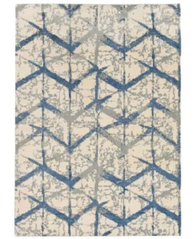 Km Home Dora 508 Area Rug In Ocean