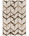 Km Home Dora 509 2' X 3' Area Rug In Beige