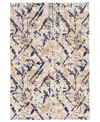 Km Home Dora 510 2' X 3' Area Rug In Ivory