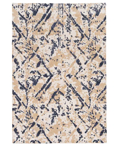 Km Home Dora 510 9' X 12' Area Rug In Ivory