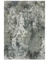 Km Home Astral 001asl 6'7" X 9'6" Area Rug In Beige,blue