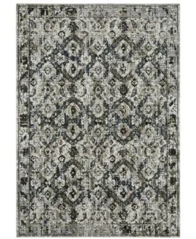 Km Home Astral 1003asl Area Rug In Charcoal
