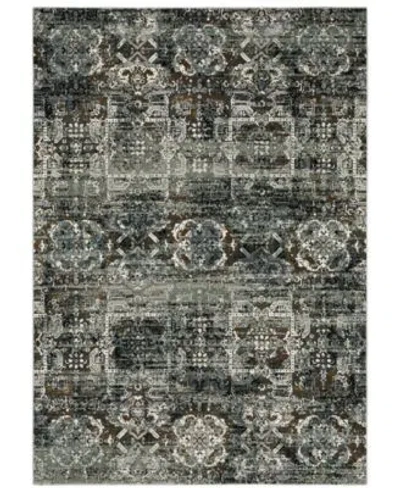 Km Home Astral 2060asl Area Rug In Charcoal