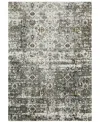 Km Home Astral 5501asl 6'7" X 9'6" Area Rug In Ivory