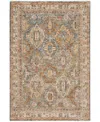 Km Home Sahar Shr01 5'3x7'8 Area Rug In Blue