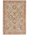 Km Home Sahar Shr01 5'3x7'8 Area Rug In Ivory