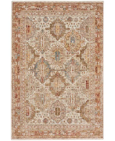 Km Home Sahar Shr01 5'3x7'8 Area Rug In Ivory