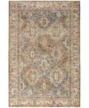 Km Home Sahar Shr01 7'10 X 10'4 Area Rug In Blue