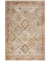Km Home Sahar Shr01 7'10" X 10'4" Area Rug In Ivory