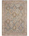 Km Home Sahar Shr01 9'3 X 12'7 Area Rug In Blue