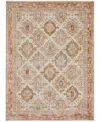 Km Home Sahar Shr01 9'3" X 12'7" Area Rug In Ivory