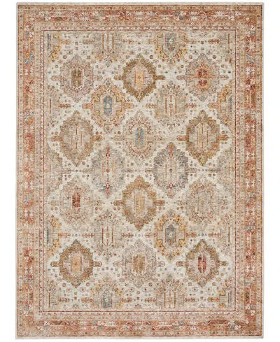 Km Home Jasper Jas01 9'3x12'7 Area Rug In Ivory