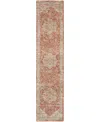 Km Home Sahar Shr06 2'3x10'2 Runner Area Rug In Ivory