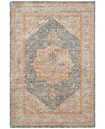 Km Home Sahar Shr06 3'11x5'11 Area Rug In Blue
