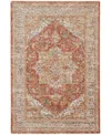 Km Home Sahar Shr06 3'11x5'11 Area Rug In Ivory