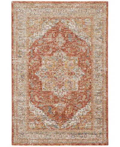 Km Home Sahar Shr06 3'11x5'11 Area Rug In Ivory