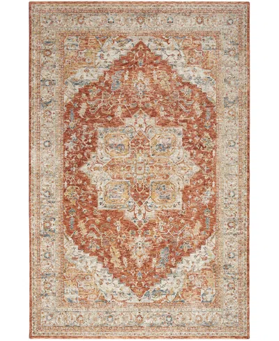 Km Home Sahar Shr06 7'10 X 10'4 Area Rug In Ivory