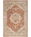 Km Home Sahar Shr06 9'3 X 12'7 Area Rug In Ivory