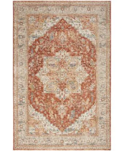 Km Home Jasper Jas06 Rug Collection In Ivory