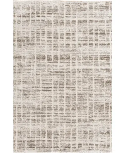 Km Home Leisure Coast 3'3"x5'3" Area Rug In Cream,sand