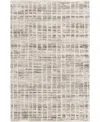 Km Home Leisure Coast 7'10"x10'10" Area Rug In Cream,sand