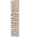 Km Home Leisure Reef Rug Collection In Cream,sand