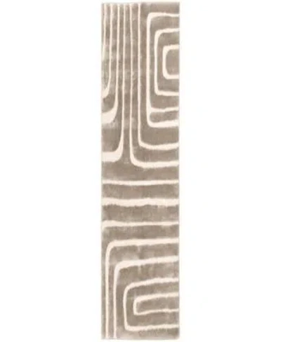 Km Home Leisure Reef Rug Collection In Cream,sand