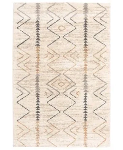 Km Home Deseo Rune Area Rug In Gray