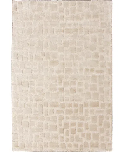 Km Home Leisure Shore 7'10"x10'10" Area Rug In Ivory