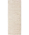 Km Home Leisure Shore Rug Collection In Ivory