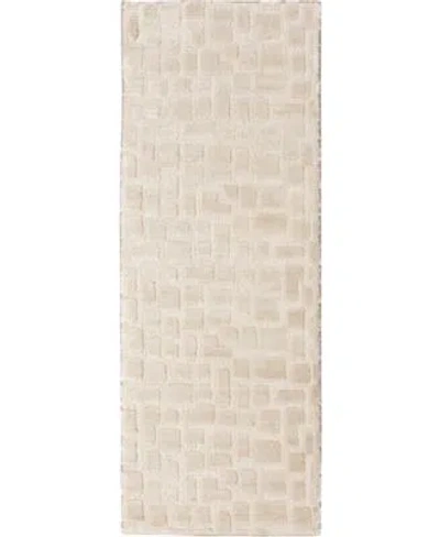 Km Home Leisure Shore Rug Collection In Ivory