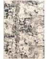 Km Home Merit Jenkin 5'3''x7'7'' Area Rug In Beige,navy