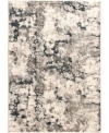 Km Home Merit Jenkin Rug Collection In Beige,navy