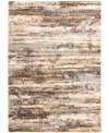 Km Home Merit Kenliani 5'3''x7'7'' Area Rug In Sand,gray