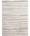 Km Home Merit Maces 7'10''x9'10'' Area Rug In Beige,gray